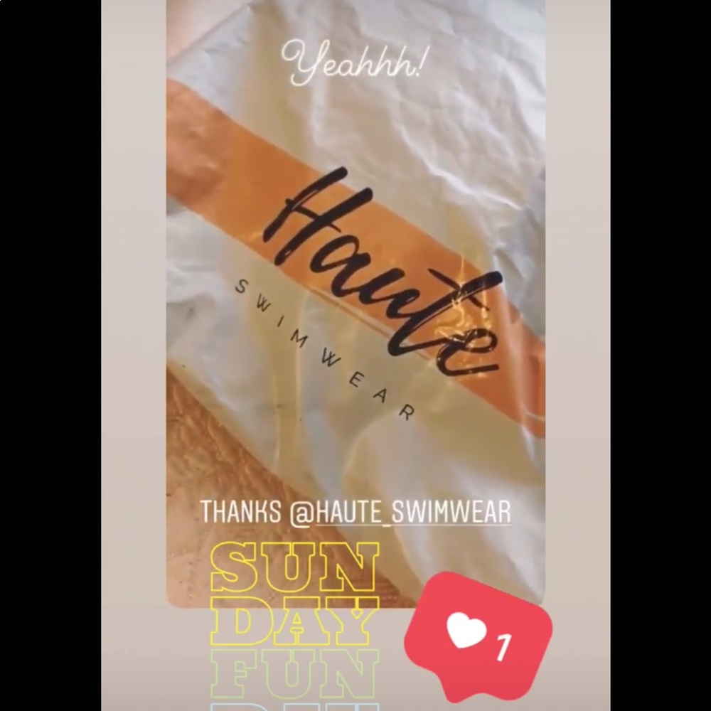 👙Haute Swimwear “Baylee Bikini” 🆕NWT ⭐️instagram - Picture 7 of 7